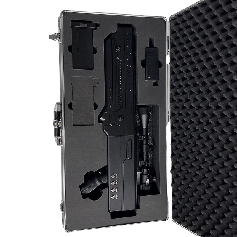  仙居手持便携式枪型低空防御反制四通道B型