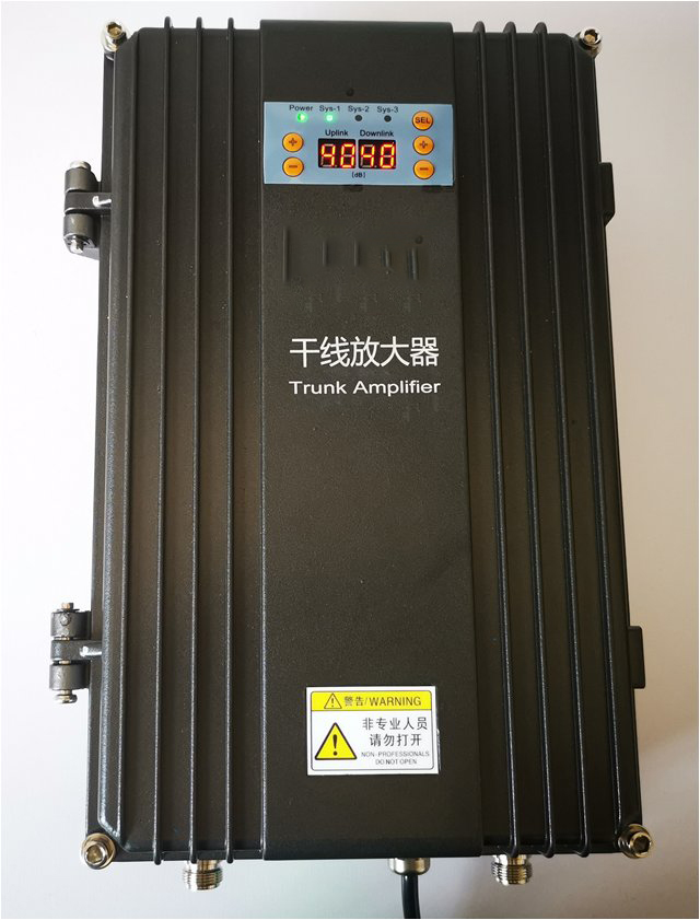  仙居FM调频广播双向干线放大器