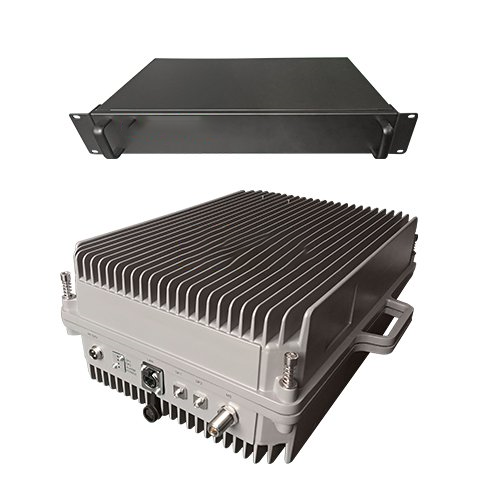  仙居TETRA800数字警用集群数字光纤直放站远近端机