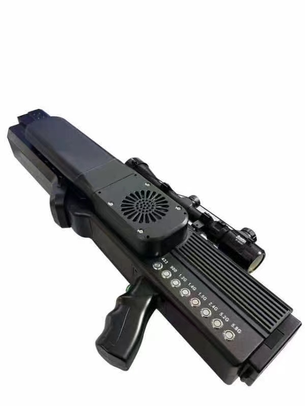  仙居手持便携式枪型低空防御反制八通道