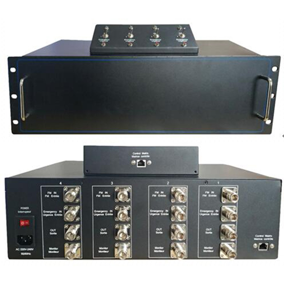  仙居FM应急广播插播控制器