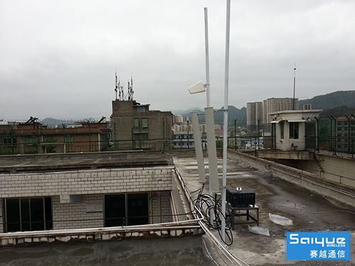  仙居某看守所大功率手机信号屏蔽器（白噪声）案例