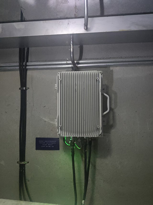  仙居电力管廊覆盖漏缆方式案例