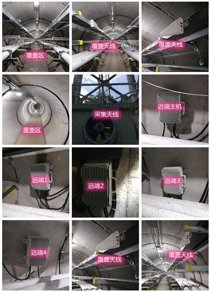  仙居电力管廊覆盖天线方案案例