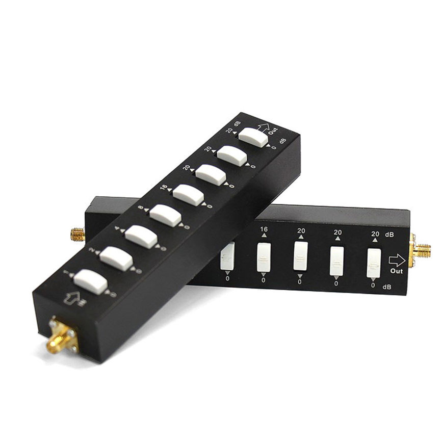  仙居步进可调衰减器SMA接口或N型接口0-90DB可调可选